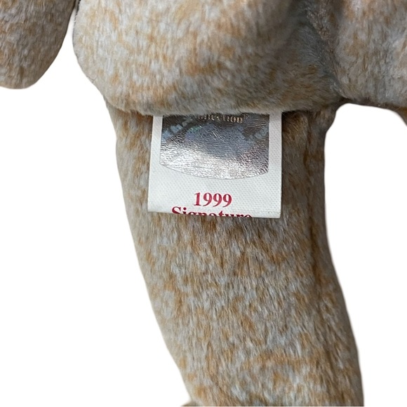 1999 Ty Signature Bear Beanie Babies Retired New With Tags  - TY042289 - Picture 5 of 6